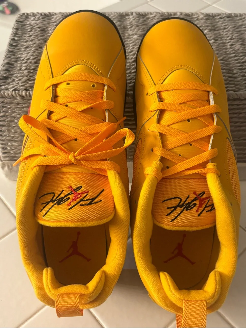 Air Jordan MVP 92 TAXI